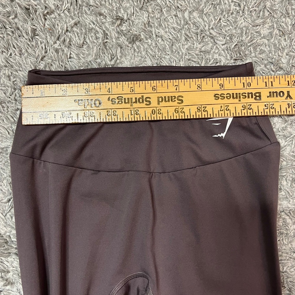 Gymshark Leggings Purple Stretch Skinny Leg Pull On Activewear Womens Size S - Picture 3 of 7